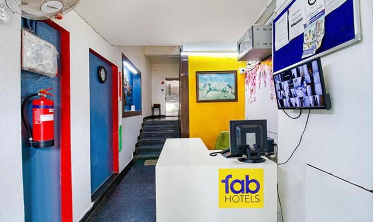 Fabexpress Saket Inn Bhopal Exterior foto